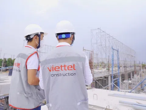 Viettel Construction thu gần 2.500 tỷ đồng từ đơn vị khác trong tập đoàn