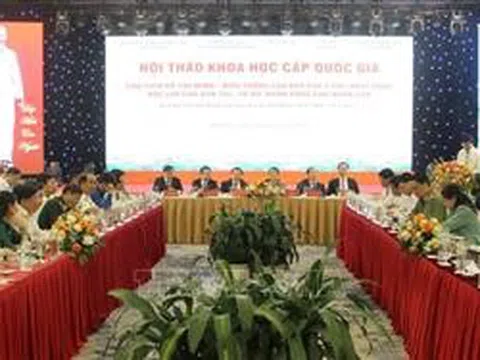 Chủ tịch Hồ Chí Minh - Biểu tượng cao đẹp của ý chí, khát vọng độc lập của dân tộc, tự do, hạnh phúc cho nhân dân