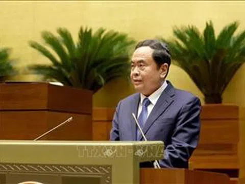 Chủ tịch Quốc hội Trần Thanh Mẫn: Hoàn thiện thể chế song song với thi hành nghiêm minh pháp luật và khuyến khích sáng tạo