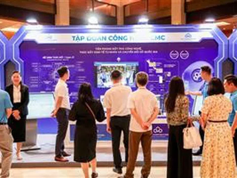 CMC tiên phong đột phá công nghệ, thúc đẩy kinh tế tư nhân và chuyển đổi số quốc gia