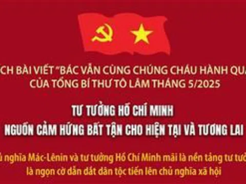 Tư tưởng Hồ Chí Minh: Nguồn cảm hứng bất tận cho hiện tại và tương lai