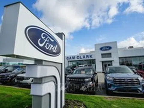 Ford dự báo mất trắng 1,5 tỷ USD vì chính sách thuế trong năm 2025