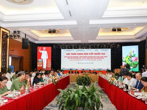 Vận dụng và phát triển sáng tạo tư tưởng Hồ Chí Minh trong kỷ nguyên mới của dân tộc