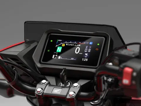 Honda trình làng mẫu xe 125cc: Tiết kiệm nhiên liệu vượt trội, mỗi lần đổ xăng có thể đi được hơn 700km