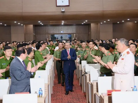 Bộ Công an tổng kết 10 năm đẩy mạnh học tập và làm theo tư tưởng, đạo đức, phong cách Hồ Chí Minh