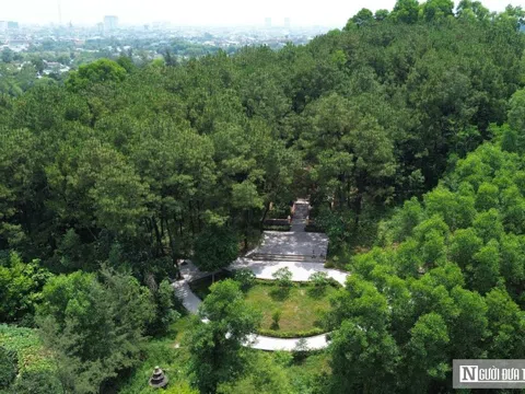 Khung cảnh yên bình nơi tưởng niệm thân mẫu Chủ tịch Hồ Chí Minh ở Huế