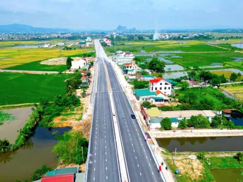 Thông xe kỹ thuật cầu vượt đường sắt tại QL7, kỳ vọng cho dự án 1.300 tỷ đồng về đích đúng hạn