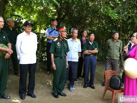 Lắng đọng cảm xúc đặc biệt trên quê hương Bác Hồ