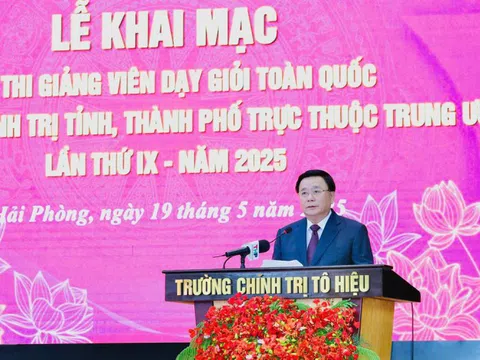 Ngày hội lớn của các giảng viên trường chính trị cả nước