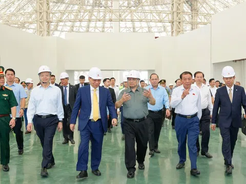 Thủ tướng: Xây dựng Trung tâm Hội chợ Triển lãm Quốc gia xứng tầm truyền thống văn hóa – lịch sử và sự phát triển của đất nước