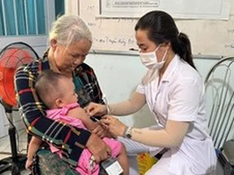 Cả nước ghi nhận trên 76.300 trường hợp nghi sởi từ đầu năm đến nay