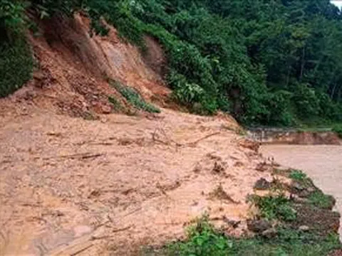 Vùng núi Bắc Bộ, Thanh Hóa và Nghệ An ứng phó với mưa lớn