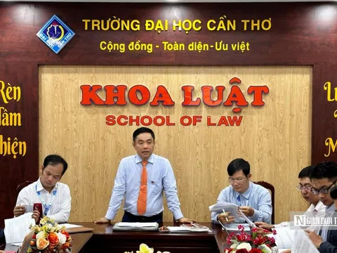 Chi hội Luật gia Trường đại học Cần Thơ tổ chức Hội nghị góp ý dự thảo sửa đổi, bổ sung Hiến pháp năm 2013