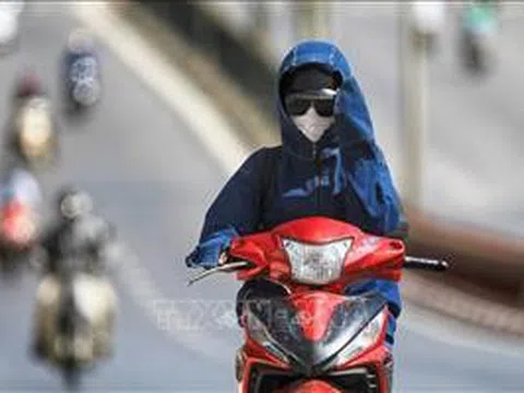 Cảnh báo nắng nóng diện rộng kéo dài đến khoảng ngày 22/5