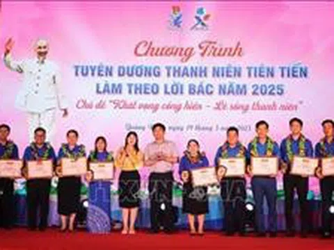 Quảng Ngãi: Tuyên dương Thanh niên tiên tiến làm theo lời Bác