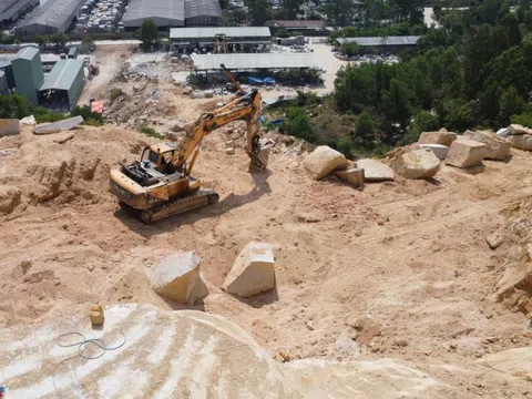 Bình Định: Vi phạm trong khai thác khoáng sản, một doanh nghiệp bị phạt hơn 1 tỷ đồng