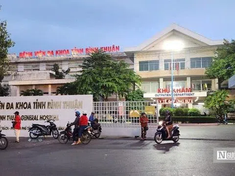 Khởi tố vụ án tại Bệnh viện Đa khoa và Trung tâm kiểm soát bệnh tật tỉnh Bình Thuận