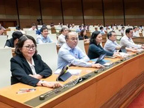 Chính thức rút ngắn nhiệm kỳ Quốc hội khoá XV, quyết định ngày bầu cử