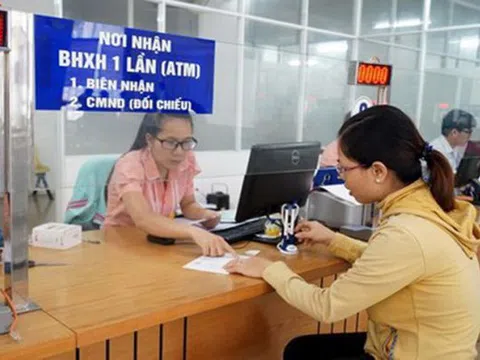 Mức hưởng bảo hiểm xã hội một lần từ ngày 1/7/2025