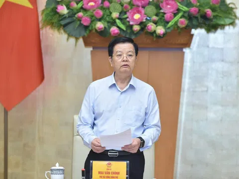 Phó Thủ tướng Mai Văn Chính làm việc với Bộ VHTT&DL rà soát, xây dựng nghị định về phân cấp, phân quyền