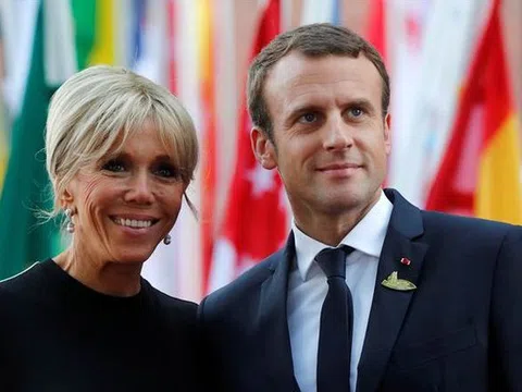 Tổng thống Pháp Emmanuel Macron và Phu nhân sẽ thăm cấp Nhà nước tới Việt Nam
