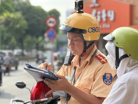 Những lỗi vi phạm giao thông nào CSGT phải chứng minh bằng hình ảnh?