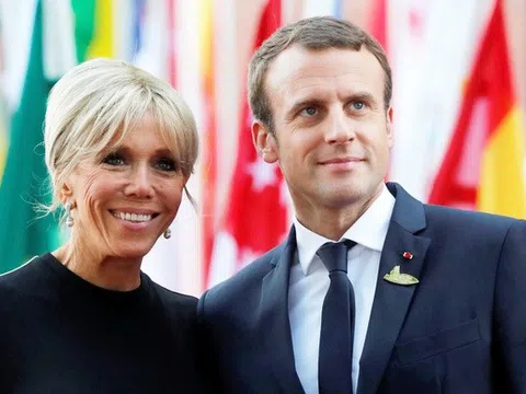 Tổng thống Pháp Emmanuel Macron và Phu nhân sẽ thăm Việt Nam