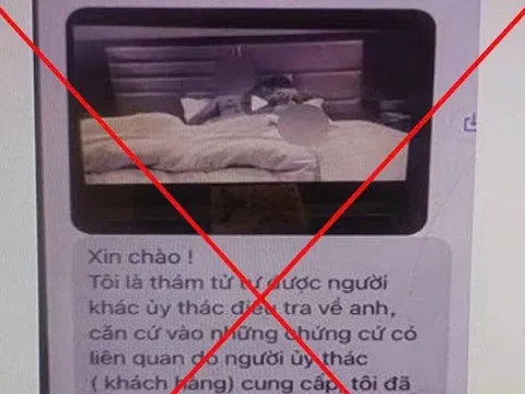 Công an Tp.HCM cảnh báo thủ đoạn tội phạm cắt ghép hình ảnh, video để tống tiền cán bộ, đảng viên