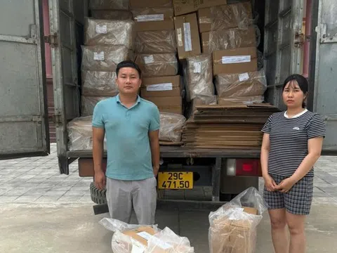 Tạm giam đối tượng lập công ty để buôn bán hàng giả trên mạng xã hội