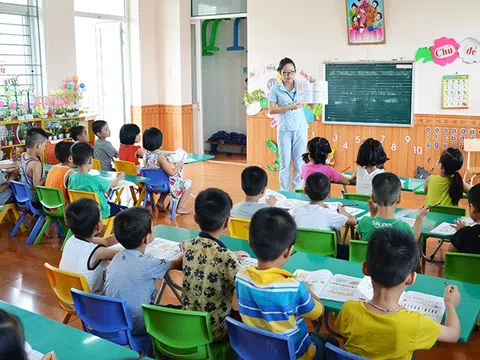 Đề xuất chi hơn 116 nghìn tỷ đồng phổ cập giáo dục mầm non 3 đến 5 tuổi