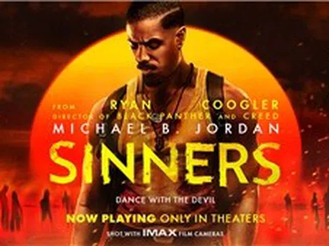 'Sinners' tiếp tục gây sốt tại Bắc Mỹ