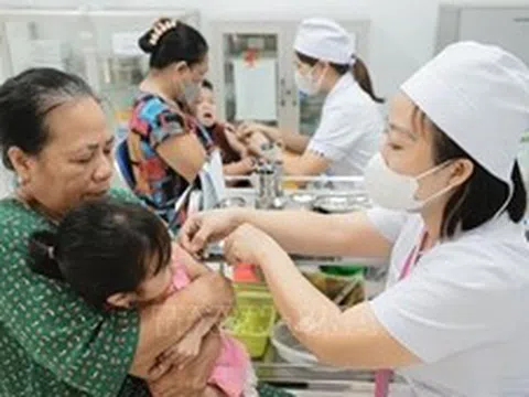 Hà Nội: Triển khai chiến dịch tiêm chủng vaccine phòng, chống dịch sởi đợt 3