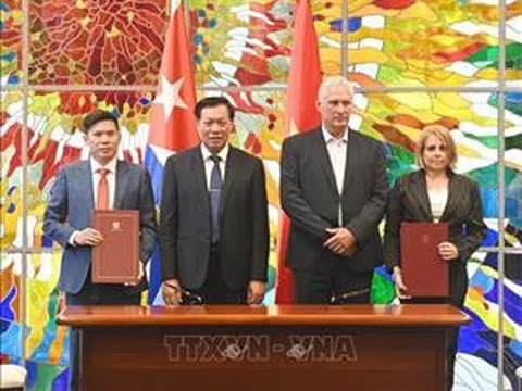 Việt Nam, Cuba tăng cường hợp tác y tế