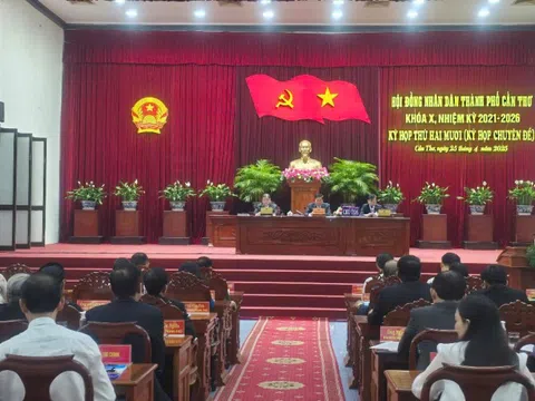 HĐND TP. Cần Thơ và Hậu Giang thông qua nghị quyết về hợp nhất cấp tỉnh, cấp xã