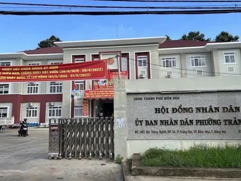 Đồng Nai: Khởi tố, bắt tạm giam Chủ tịch UBND phường Trảng Dài