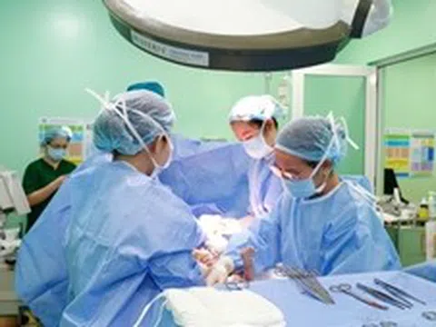 Lần đầu tiên Việt Nam có trung tâm can thiệp bào thai chuẩn châu Âu