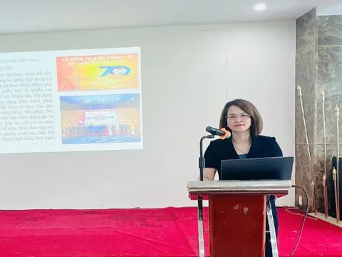 Hội Luật gia tỉnh Điện Biên phổ biến pháp luật tại huyện Tuần Giáo