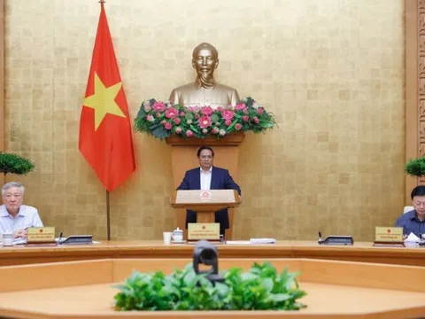 Thủ tướng chủ trì phiên họp Chính phủ chuyên đề pháp luật với nhiều nội dung quan trọng