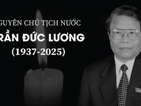 Không tổ chức các hoạt động vui chơi, giải trí công cộng trong thời gian tổ chức Lễ Quốc tang nguyên Chủ tịch nước Trần Đức Lương