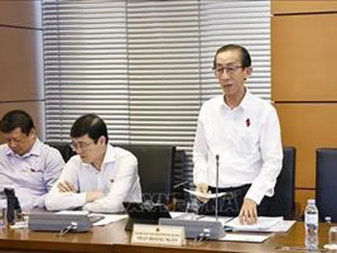 Bên lề Kỳ họp thứ 9, Quốc hội khóa XV: 'Bộ tứ trụ cột' phải được thể chế hóa toàn diện