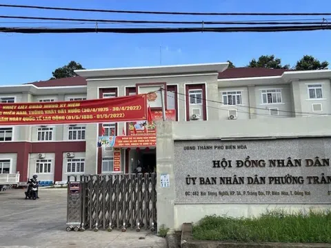 Đồng Nai: Sai phạm khiến Chủ tịch UBND phường Trảng Dài bị bắt