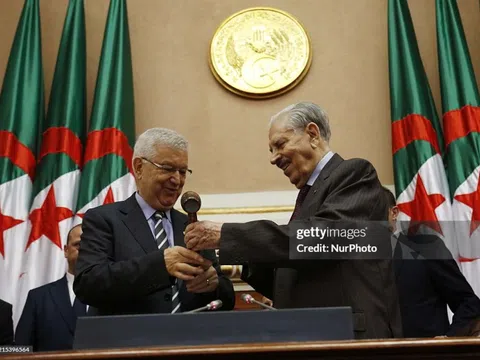 Điện mừng Chủ tịch Hội đồng Dân tộc (Thượng viện) nước Cộng hòa Algeria