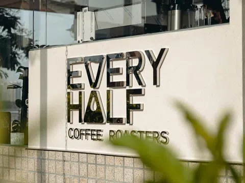Every Half Coffee huy động 3 triệu USD, mở rộng chuỗi và thử nghiệm xuất khẩu cà phê