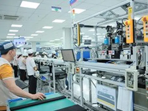 Giải ngân vốn FDI bốn tháng đầu năm 2025 cao nhất trong 5 năm qua