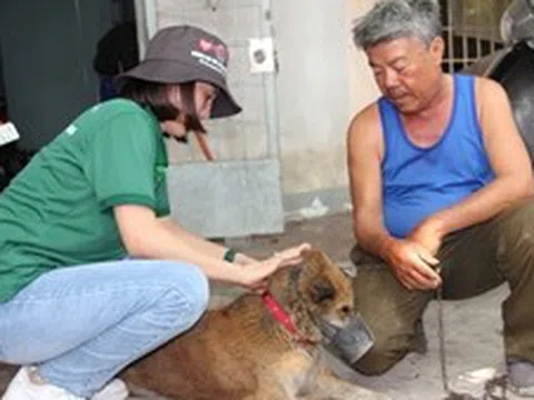 Vì cộng đồng khỏe mạnh, Long An triển khai tiêm phòng dại miễn phí