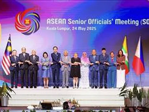Hội nghị cấp cao ASEAN-46: Lãnh đạo SOM rà soát công tác chuẩn bị trước thềm hội nghị