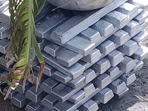 Phát hiện 1 điểm nấu tái chế nhôm không có giấy phép hoạt động