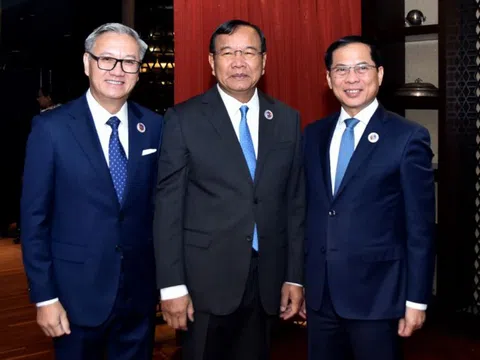 Việt Nam, Lào, Campuchia ưu tiên tăng cường hợp tác kết nối ba nền kinh tế
