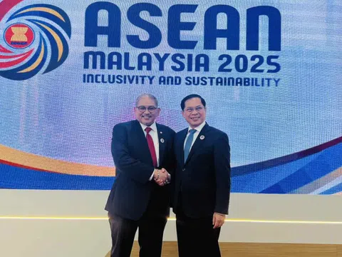 Việt Nam, Brunei ưu tiên tăng cường hợp tác trên 4 lĩnh vực