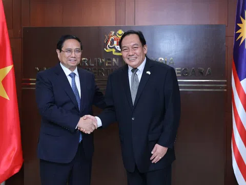 Chủ tịch Thượng viện Malaysia: Việt Nam là Đối tác Chiến lược toàn diện duy nhất ở châu Á